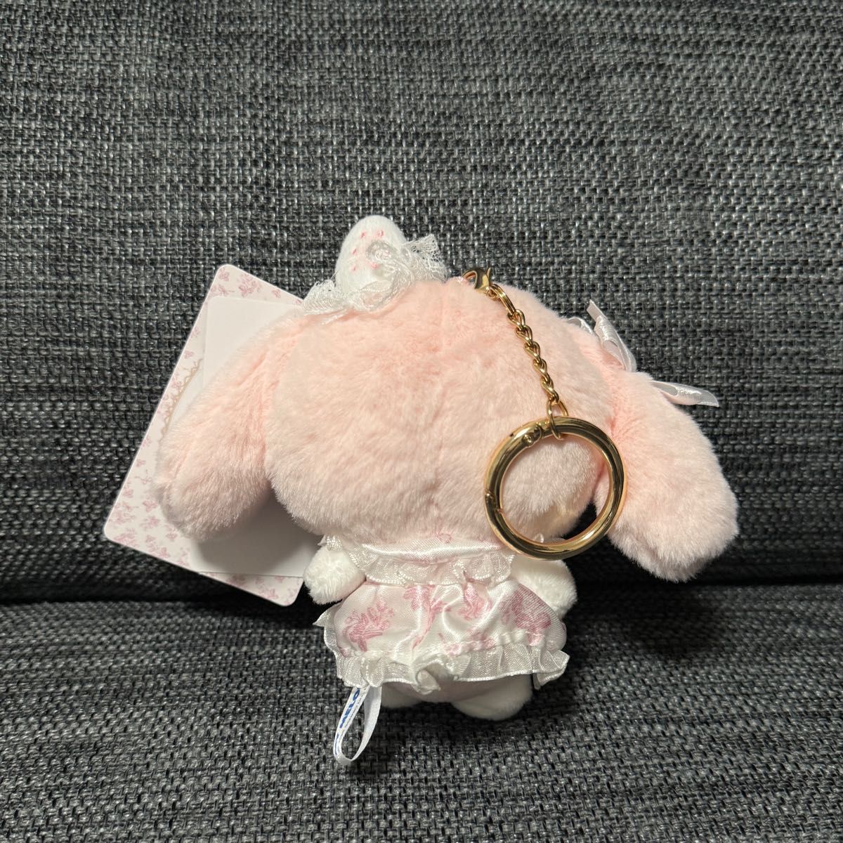 マイメロディ 白いちごのティータイム マスコットキーホルダー