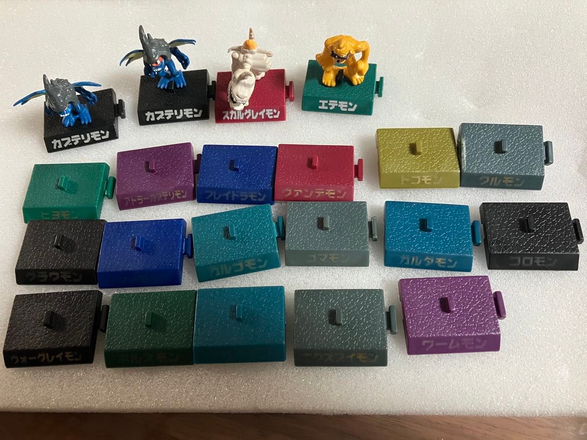 デジモン アドベンチャー 森永 フィギュア 食玩 ソフビ マスコット50体