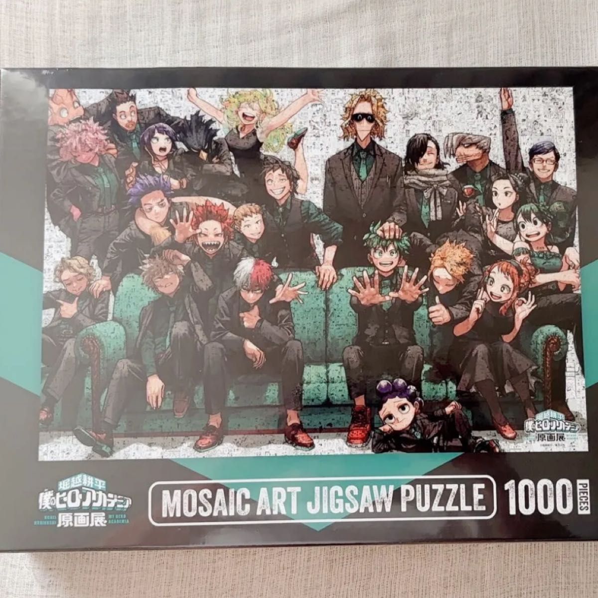 ヒロアカ 原画展 ヒロアカ展 モザイクアートパズル 新品未開封｜Yahoo