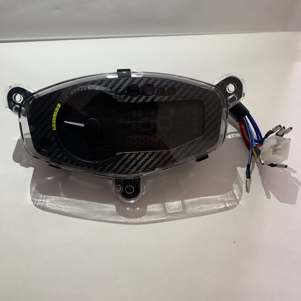 新作 新品】スズキ アドレスv125g デジタルスピードメーター ワンツー