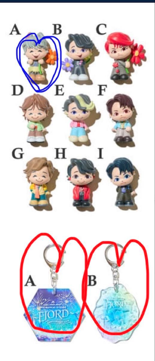 Mrs. GREEN APPLE fjord ガチャ コンプ ミセスグリーンアップル