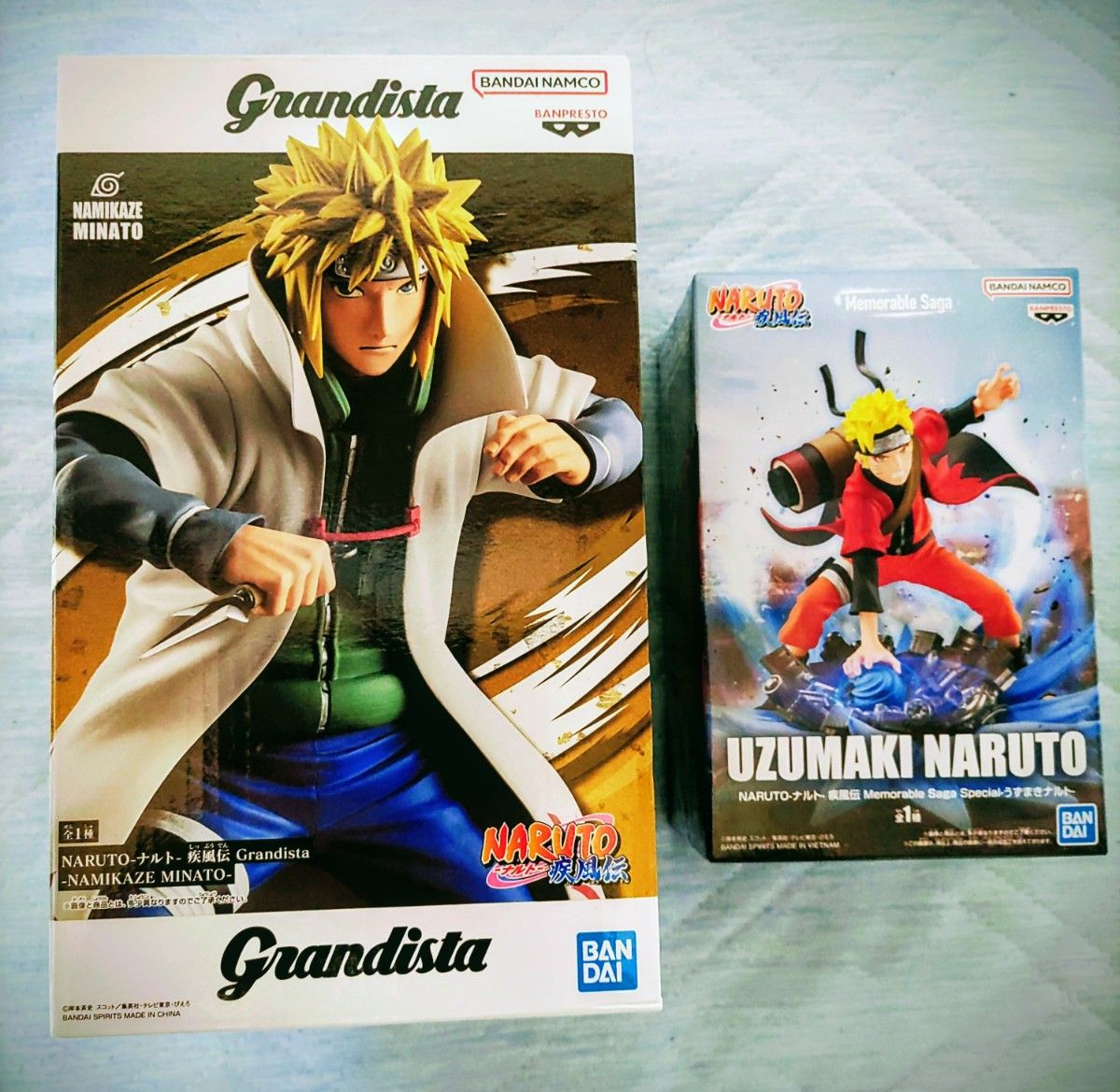 grandista ナルト疾風伝 ミナト ドラゴンボール超 ゴジータ 16個