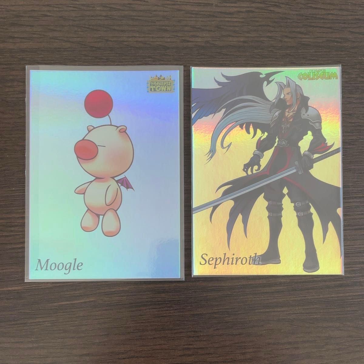 キングダムハーツ アートミュージアム キングダムレア3枚セット