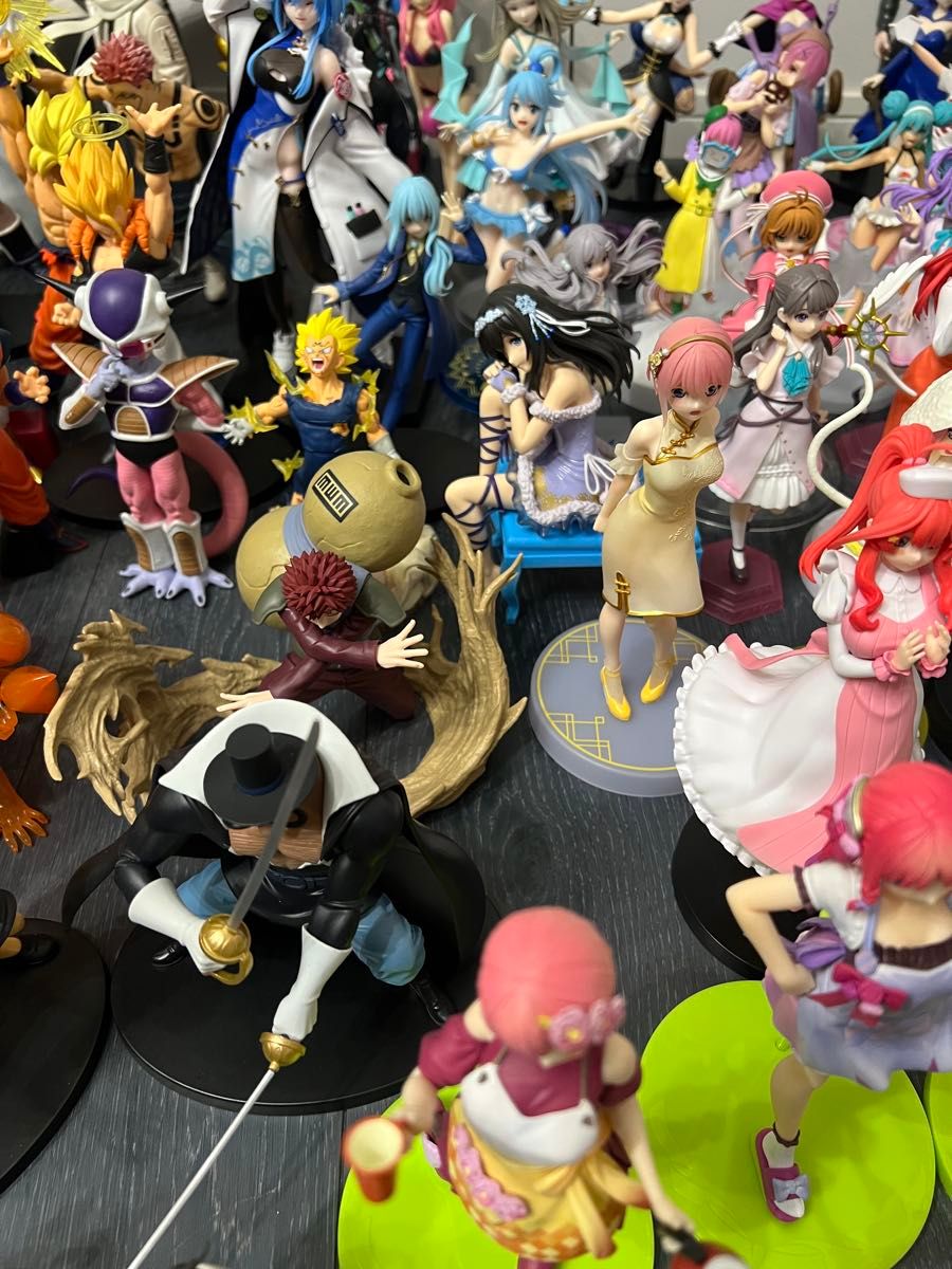 人気フィギュア38個まとめ売り（ドラゴンボール、ワンピース、呪術、美