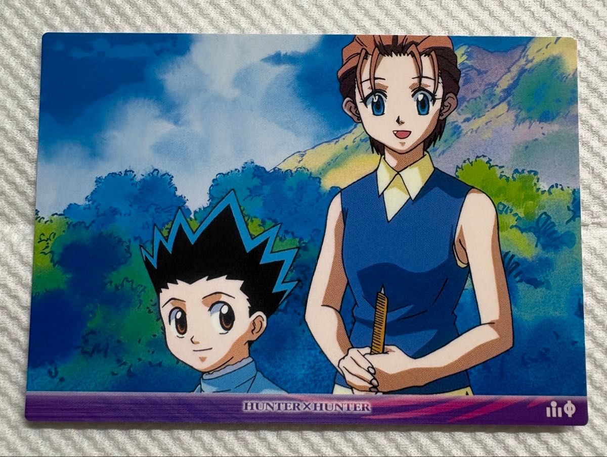 超美品】HUNTER×HUNTER ハンターハンター カードダス マスターズ 初版