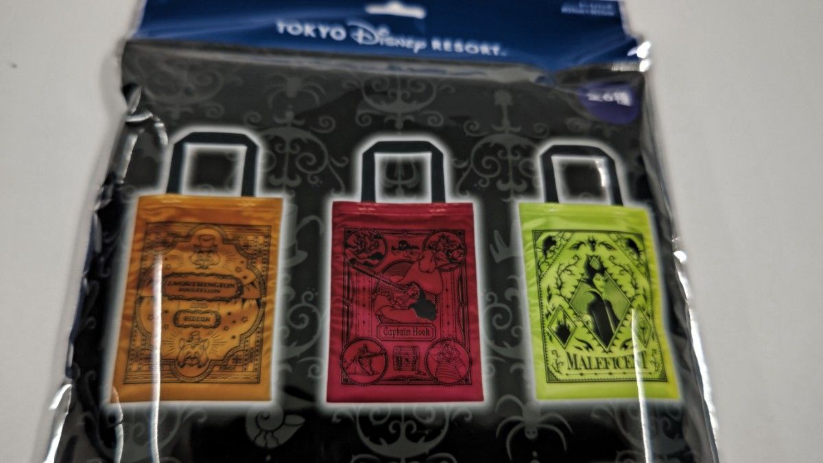 東京ディズニーリゾート ヴィランズ トートバッグ ドクター
