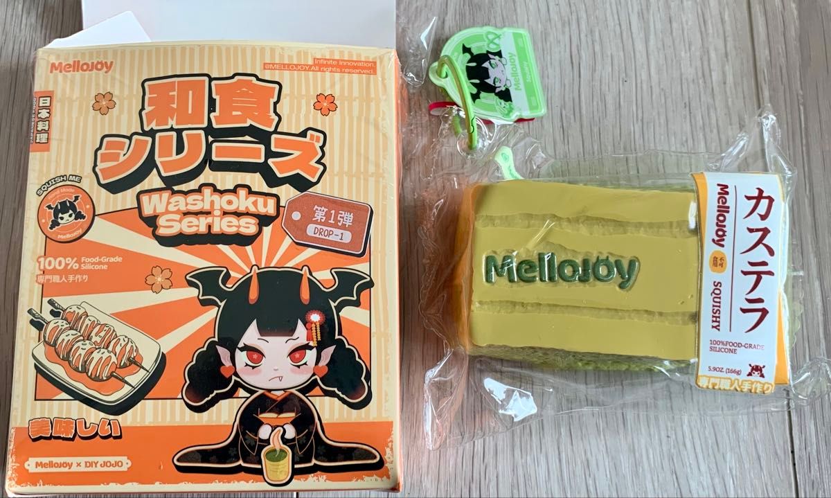メロジョイ Mellojoy スクイーズ 和食 カステラ 抹茶｜Yahoo!フリマ