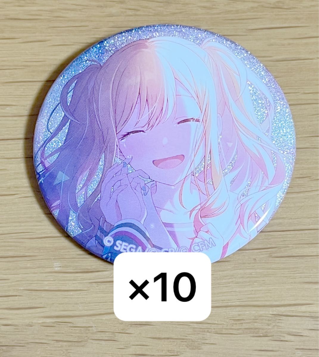 プロセカ グリッター缶バッジ グリ缶 43C 天馬咲希 wl 特訓前 予約商品