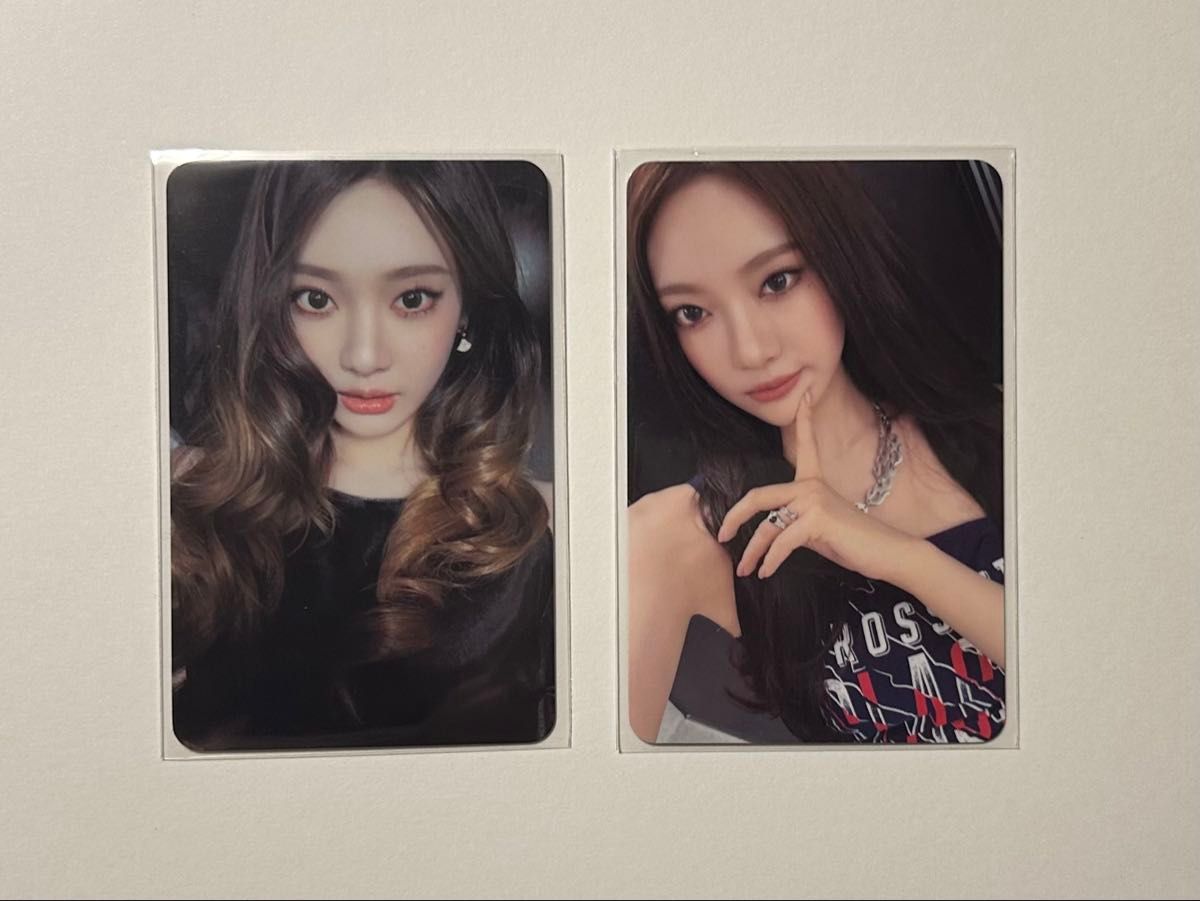 aespa Dirty Work Dirty Crew Ring トレカなし aespa Dirty Work Dirty