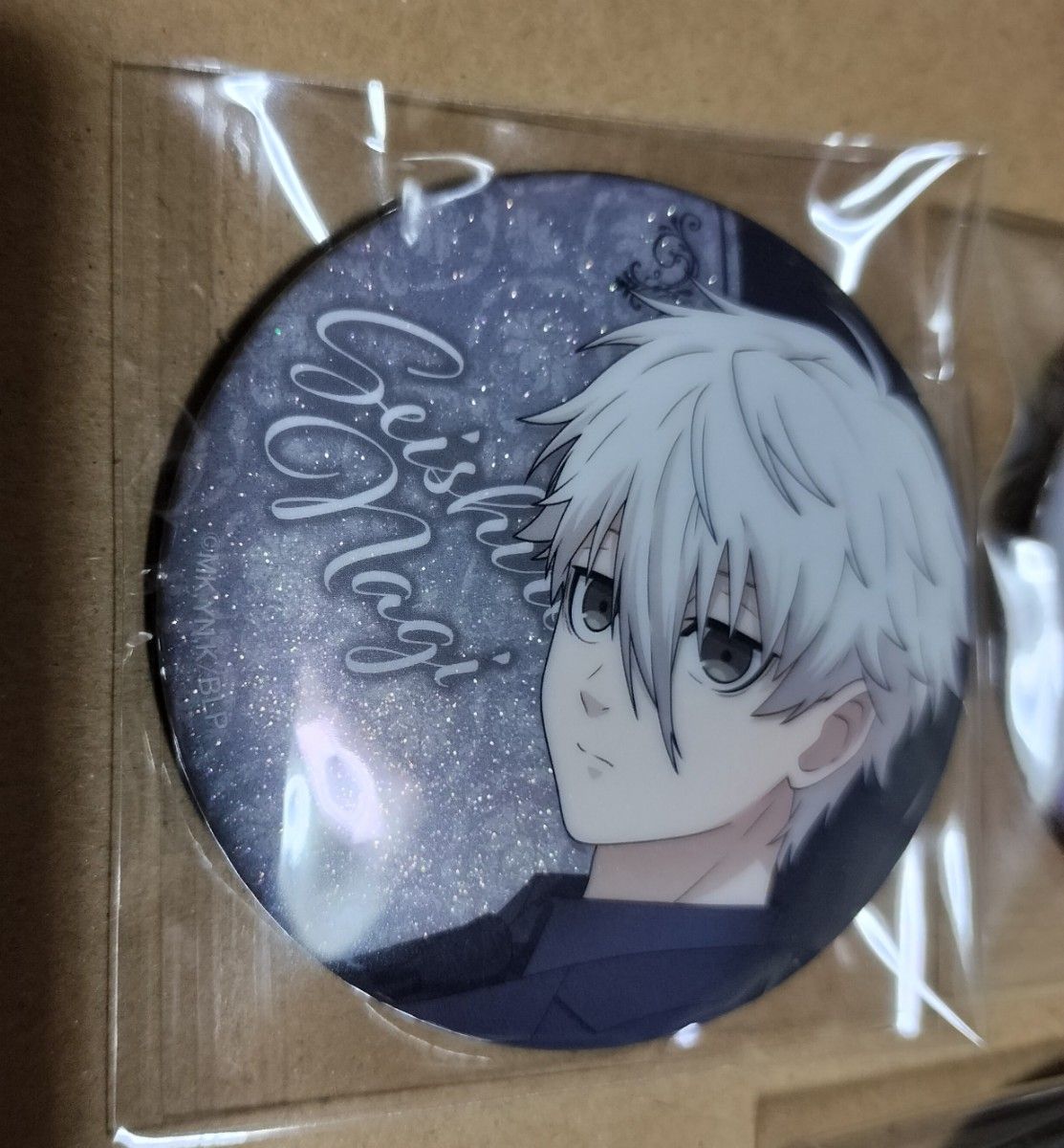 ブルーロック ブルロ コレクション バースデイメタル缶バッジ 凪誠士郎