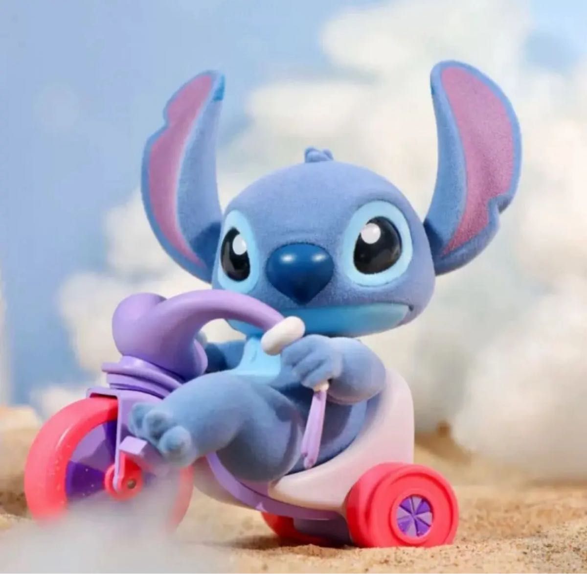 レア 海外限定 ディズニー&52toys スティッチ シリーズ シークレット