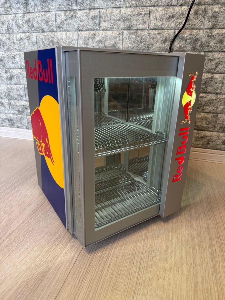 Red Bull 冷蔵庫 コンパクト ガラス扉 Red Bull 冷蔵庫 コンパクト