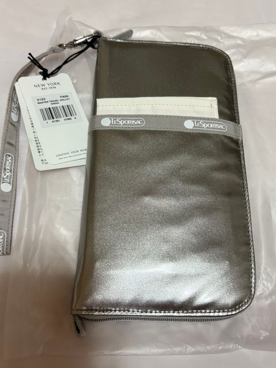 タグ付 新品未使用 レスポートサック ひとりっぷ マスタートラベル