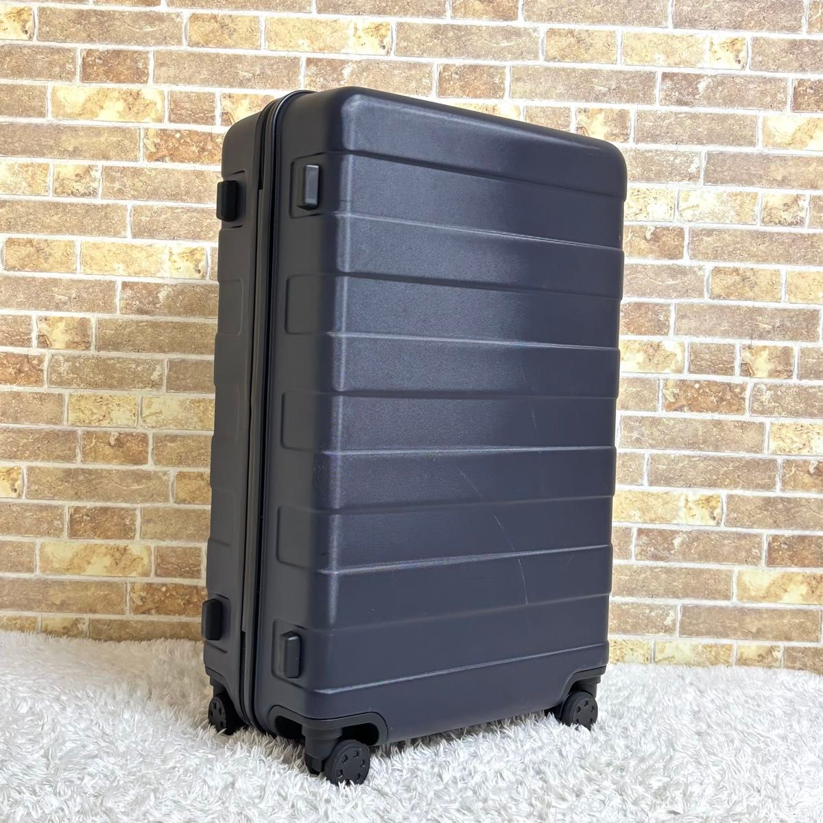 美品】 無印良品 キャリーケース スーツケース 62L 中型 廃盤品