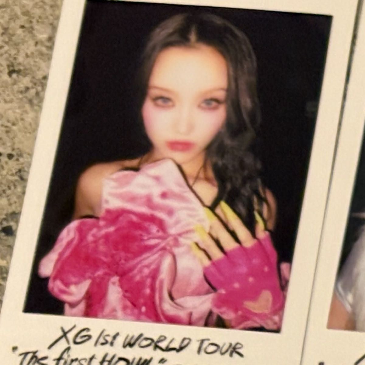 ヘイビーパーティー チェキ