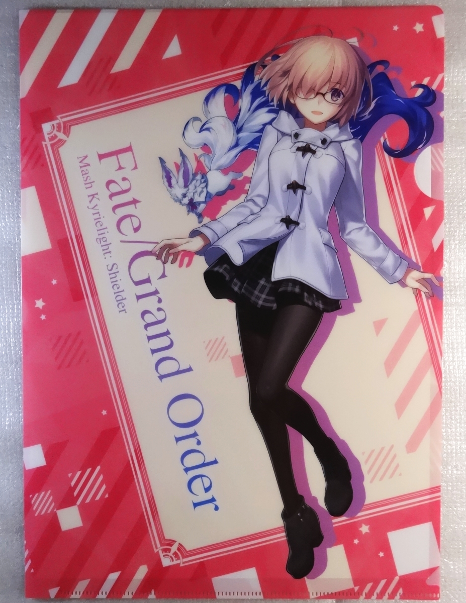 FGO マシュ・キリエライト グランド・ニューイヤー ローソン クリア