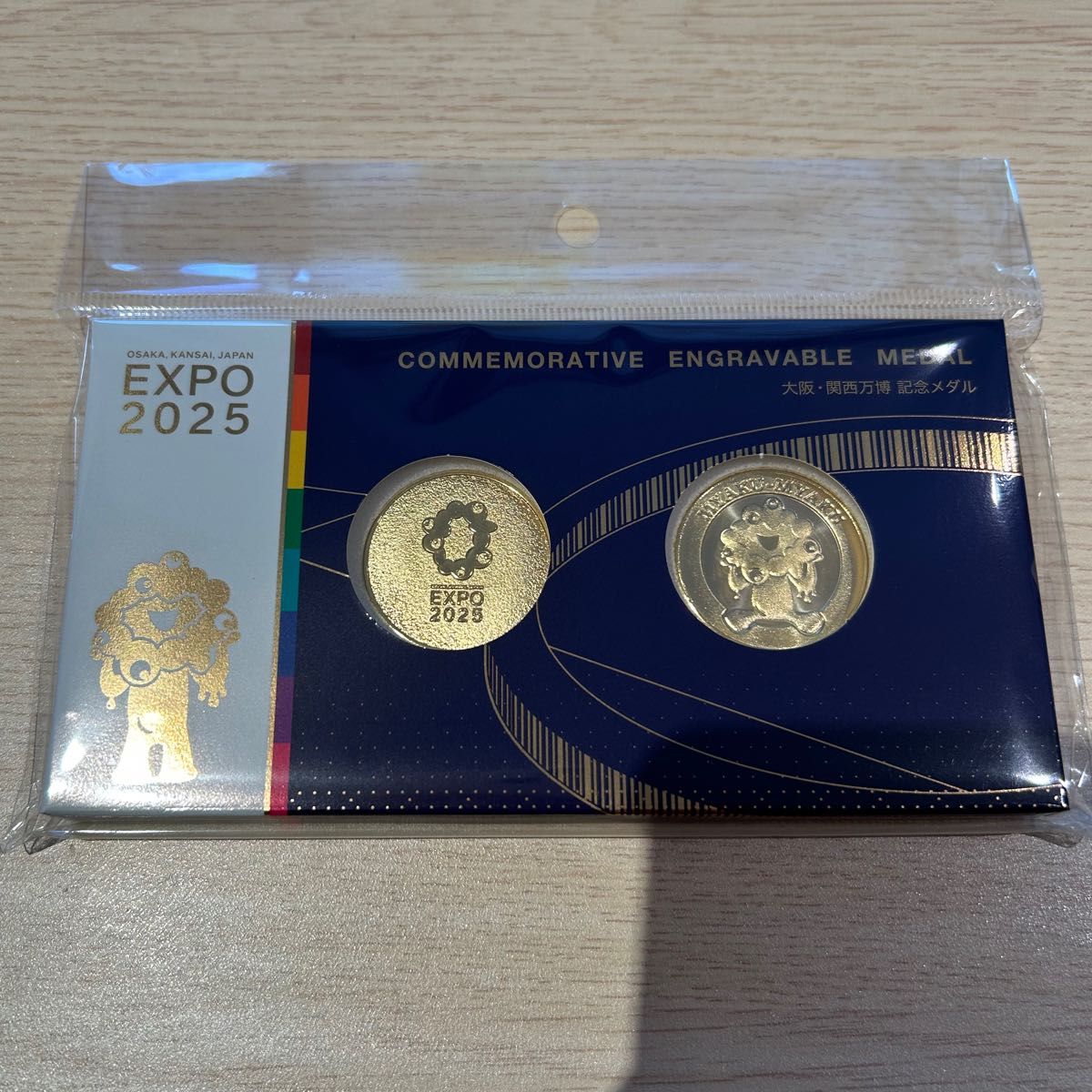 大阪関西万博2025記念メダル 4種類コンプリートセット ミャクミャク