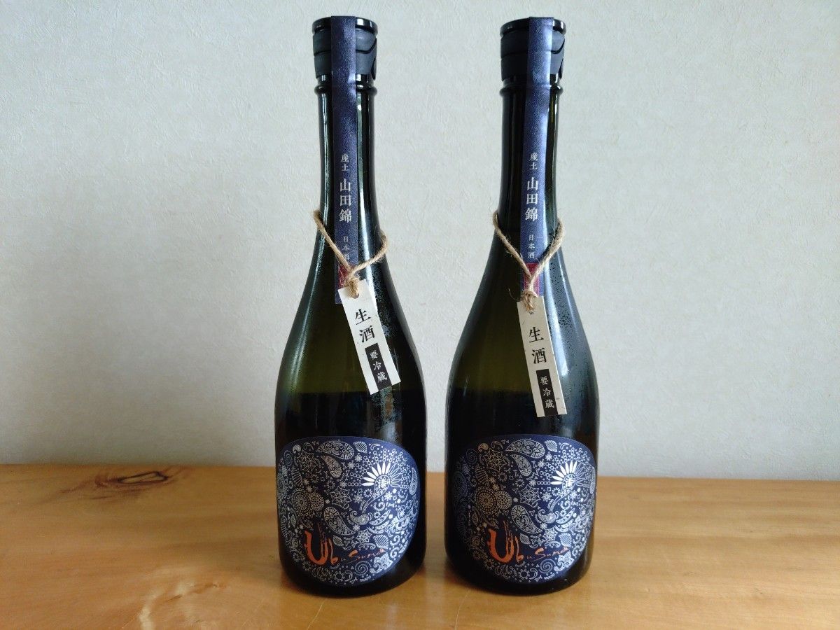 産土 山田錦 増穂 七農醸 飲み比べ2本セット 産土飲み比べ】山田錦 二