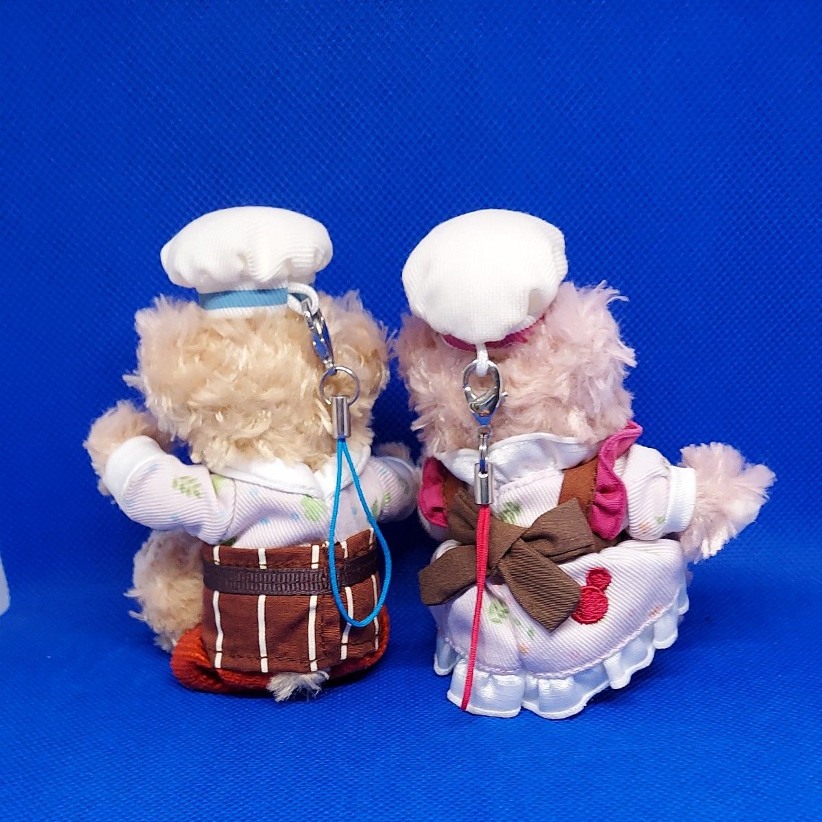 ♡ダッフィー＆シェリーメイ♡ぬいぐるみストラップ♡バレンタイン
