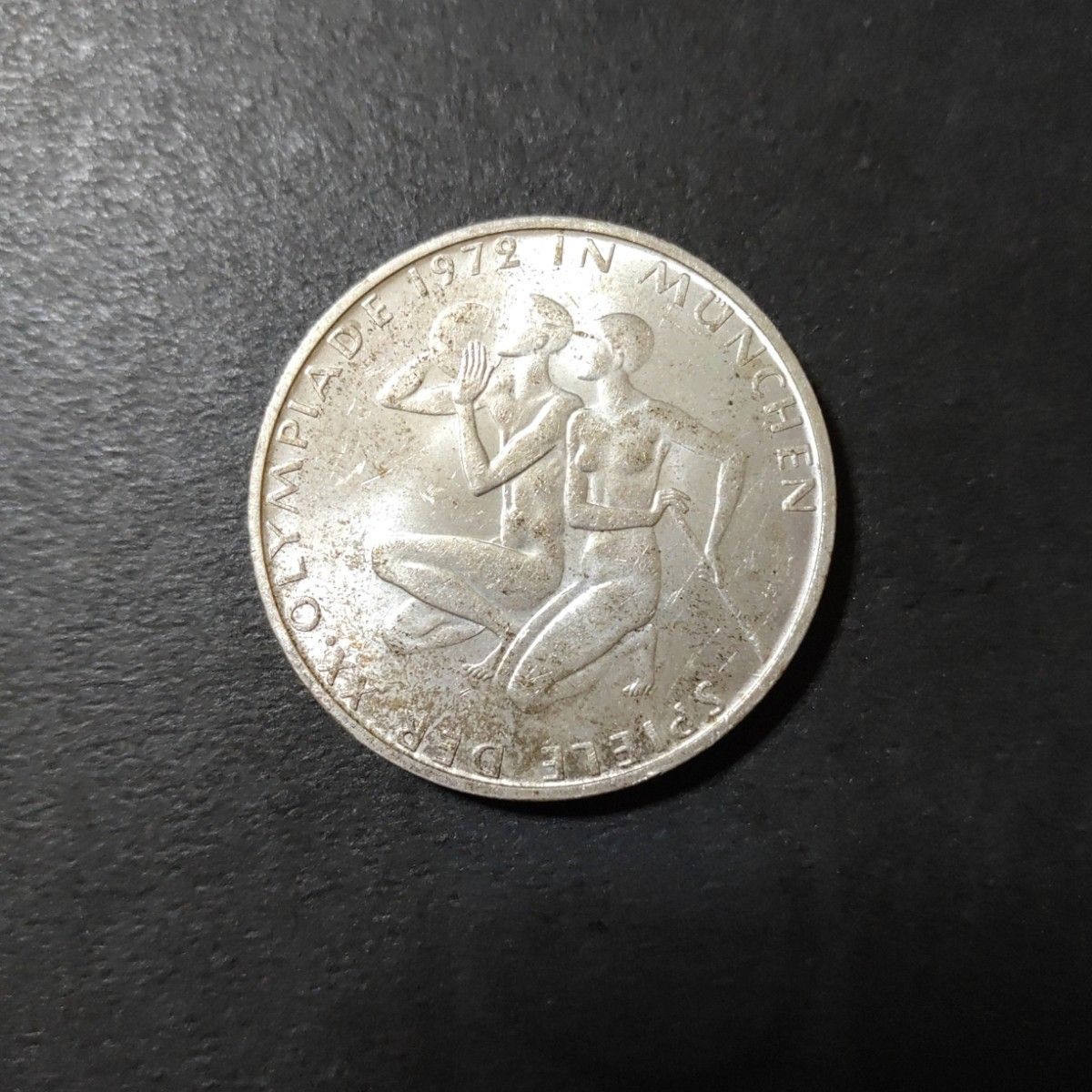 ミュンヘンオリンピック 記念10マルク銀貨 1972年 ドイツ｜Yahoo