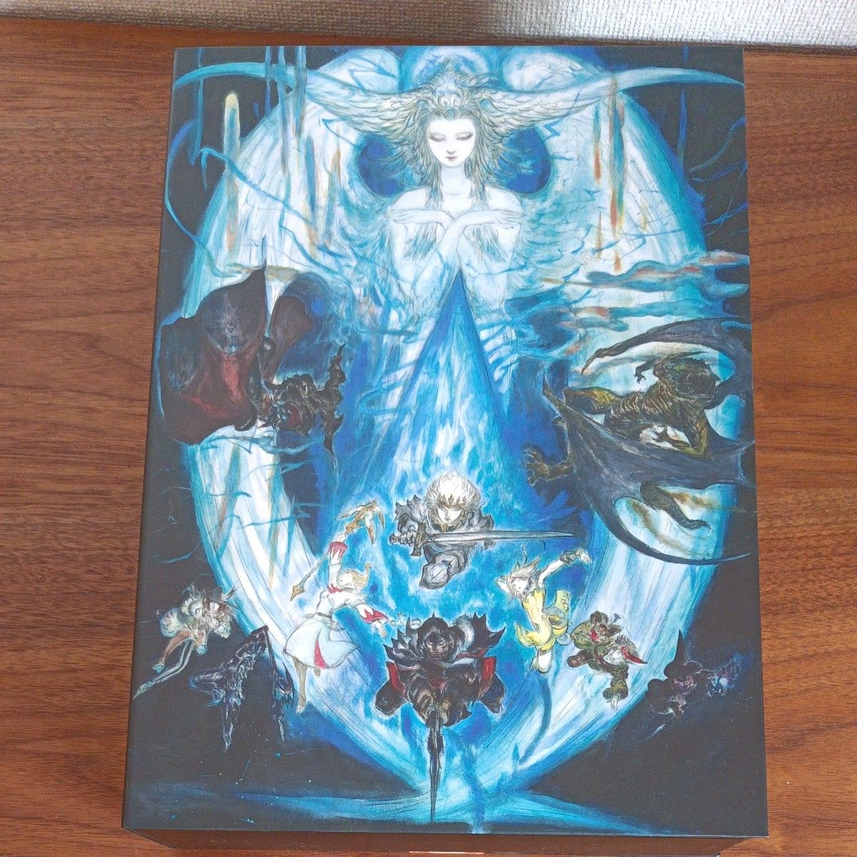 ファイナルファンタジー 原画】高精彩アート ティファ 複製原画