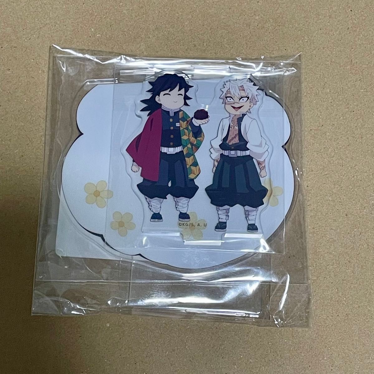 鬼滅の刃 アクリルスタンド 実弥におはぎを渡す義勇 柱稽古編 冨岡