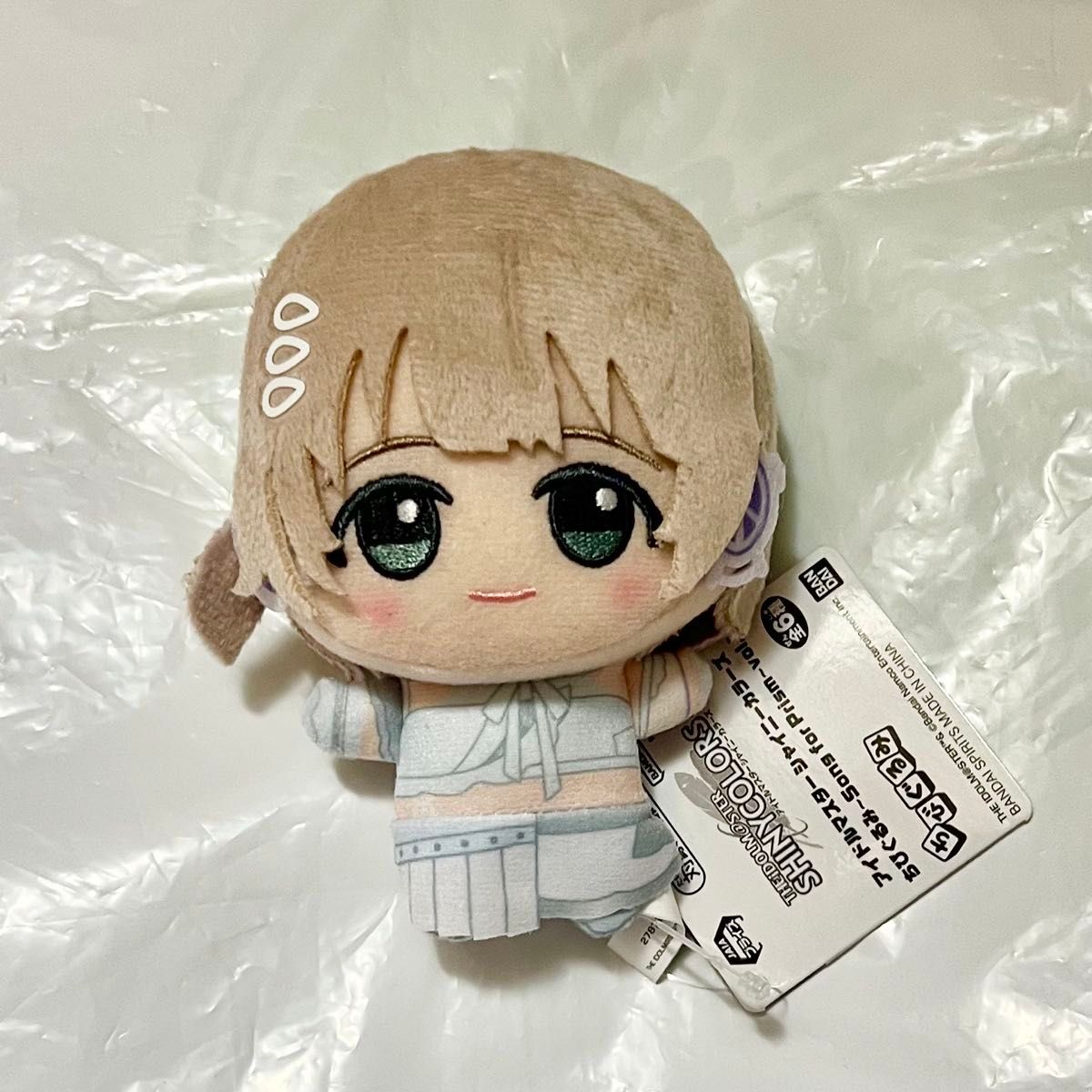 シャニマス もちwhat もちほわ 芹沢あさひ ぬいぐるみ 5周年記念 もち