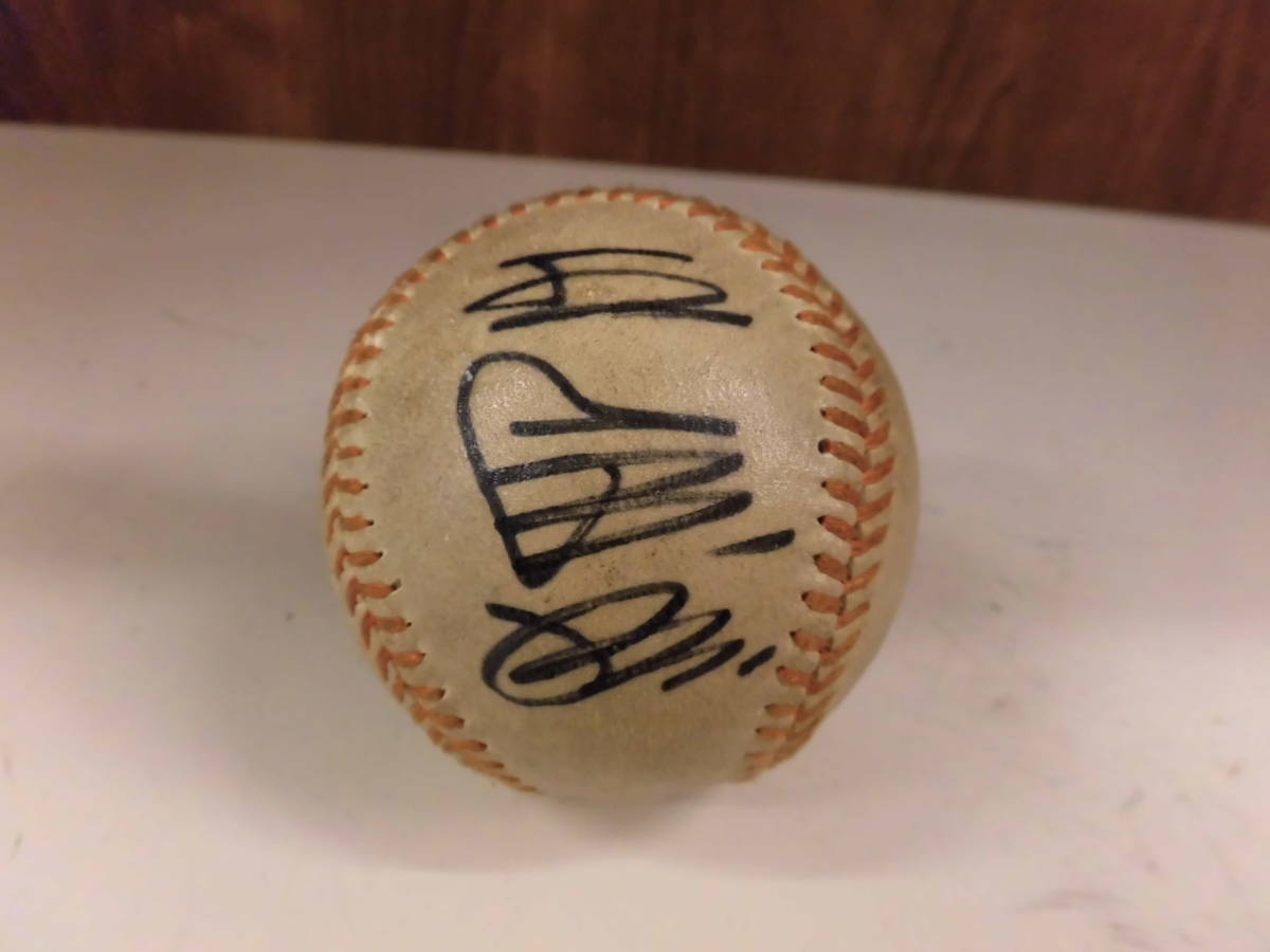 希少 王貞治 長嶋茂雄 直筆 サイン ボール 読売 ジャイアンツ 巨人軍