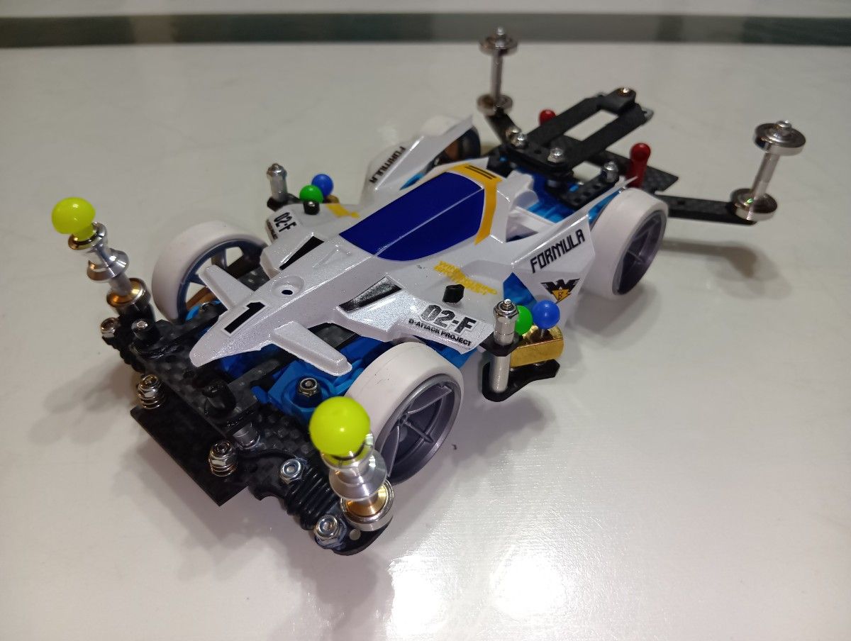 ミニ四駆 完成品 msフレキ ウィニングバード ミニ四駆 完成品 msフレキ