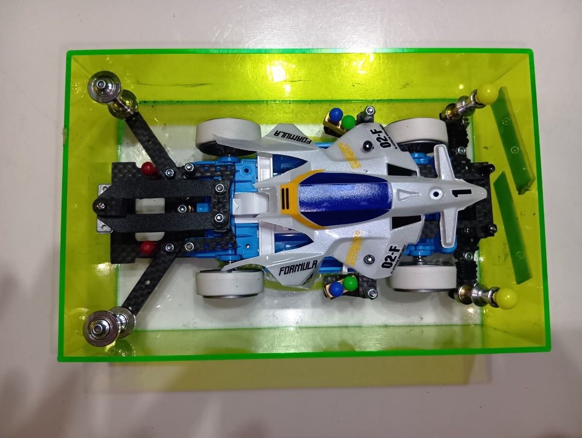 ミニ四駆 完成品 msフレキ ウィニングバード ミニ四駆 完成品 msフレキ