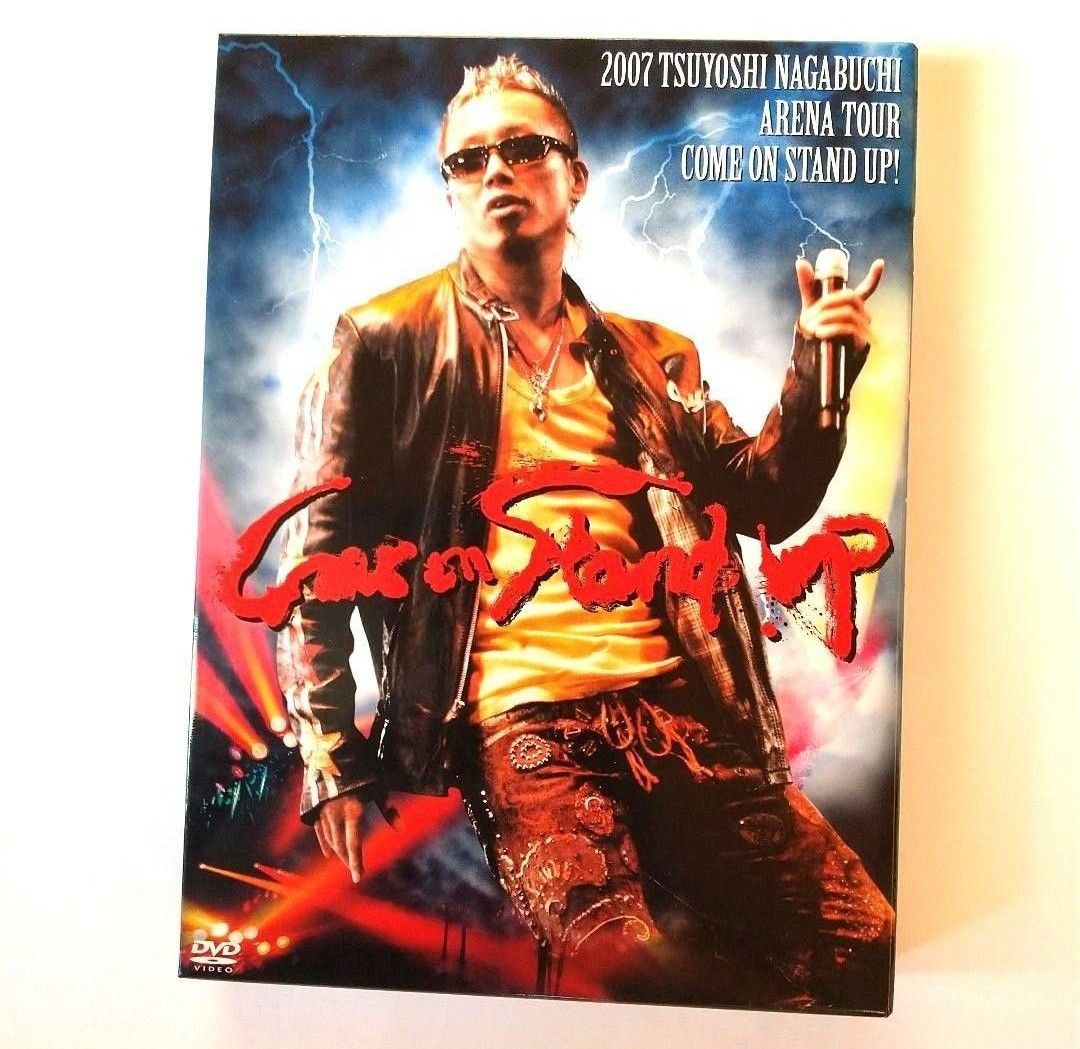 長渕剛 2007 TSUYOSHI NAGABUCHI ARENA TOUR COME ON STAND UP ／3枚組
