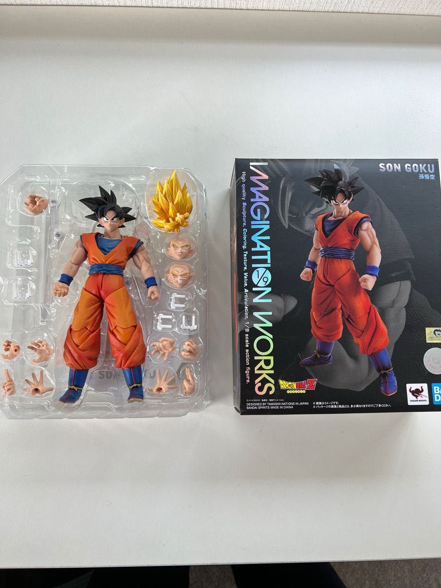 新品ドラゴンボールZ 悟空ベジータ フィギュアセット 新品
