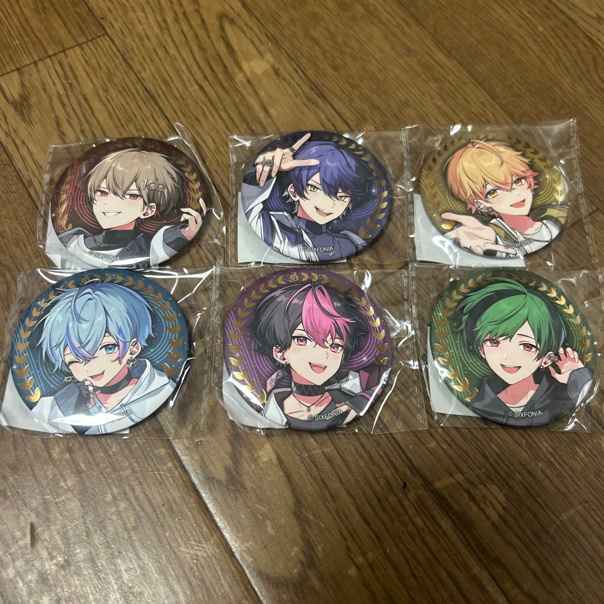 SIXFONIA シクフォニ 暇72 すち LAN いるま みこと 雨乃こさめ シクフォニ