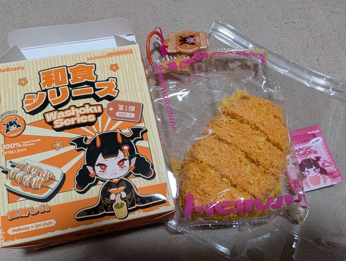Mellojoy メロジョイ スクイーズ 和食シリーズ トンカツ｜Yahoo!フリマ