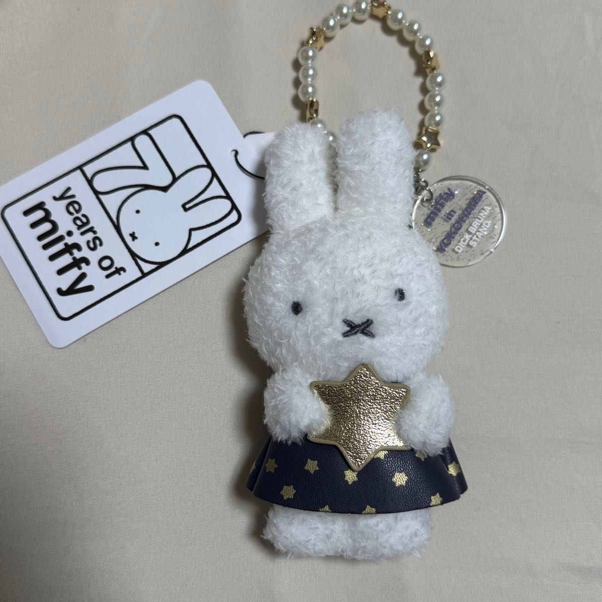 miffy 星柄バッグチャーム セーラーバッグチャーム miia 3点セット
