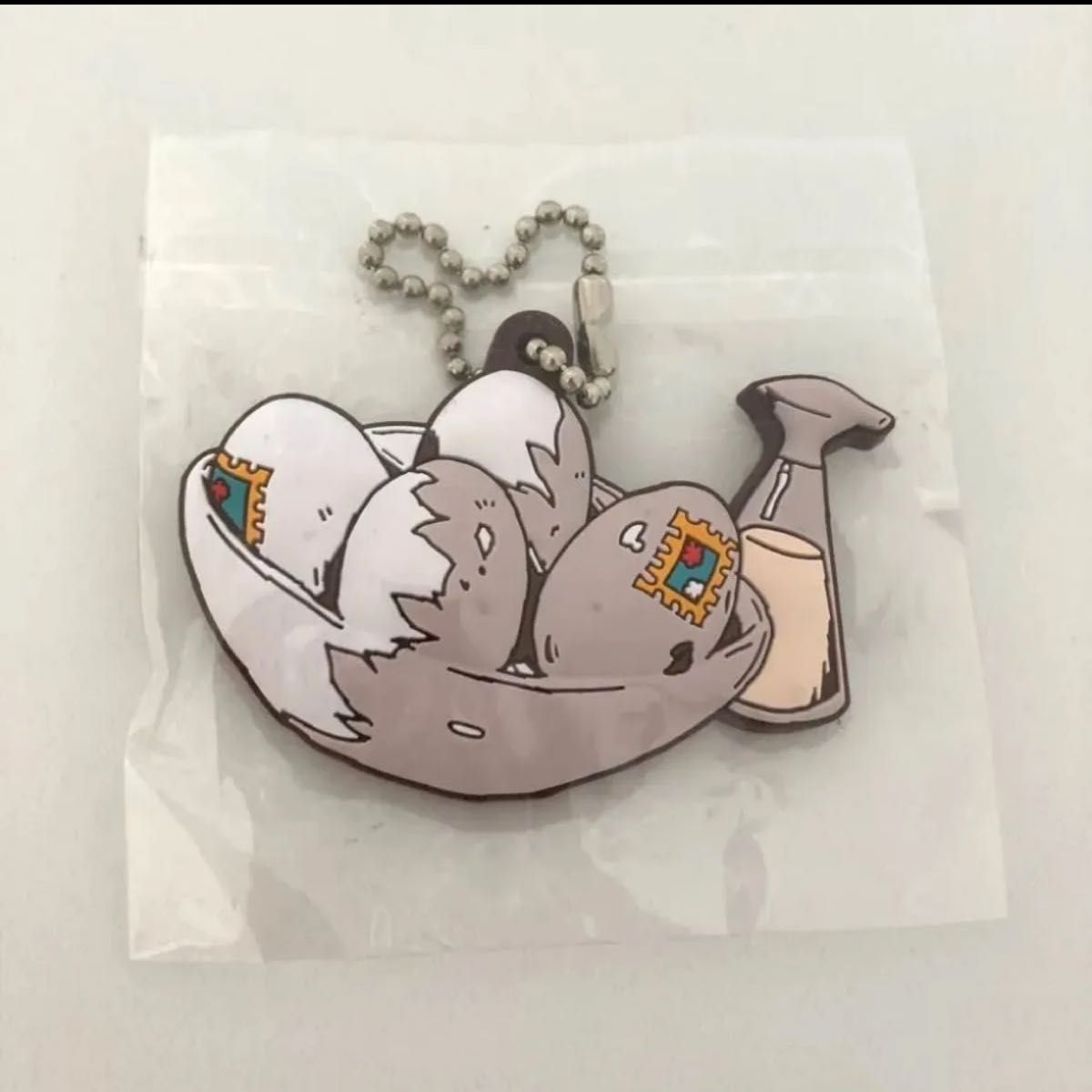 ずっと真夜中でいいのに ずとまよ MVの味覚ストラップ ラバー