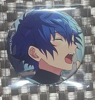 あんスタ 漣ジュン コレクション缶バッジ あんスタ 漣ジュン