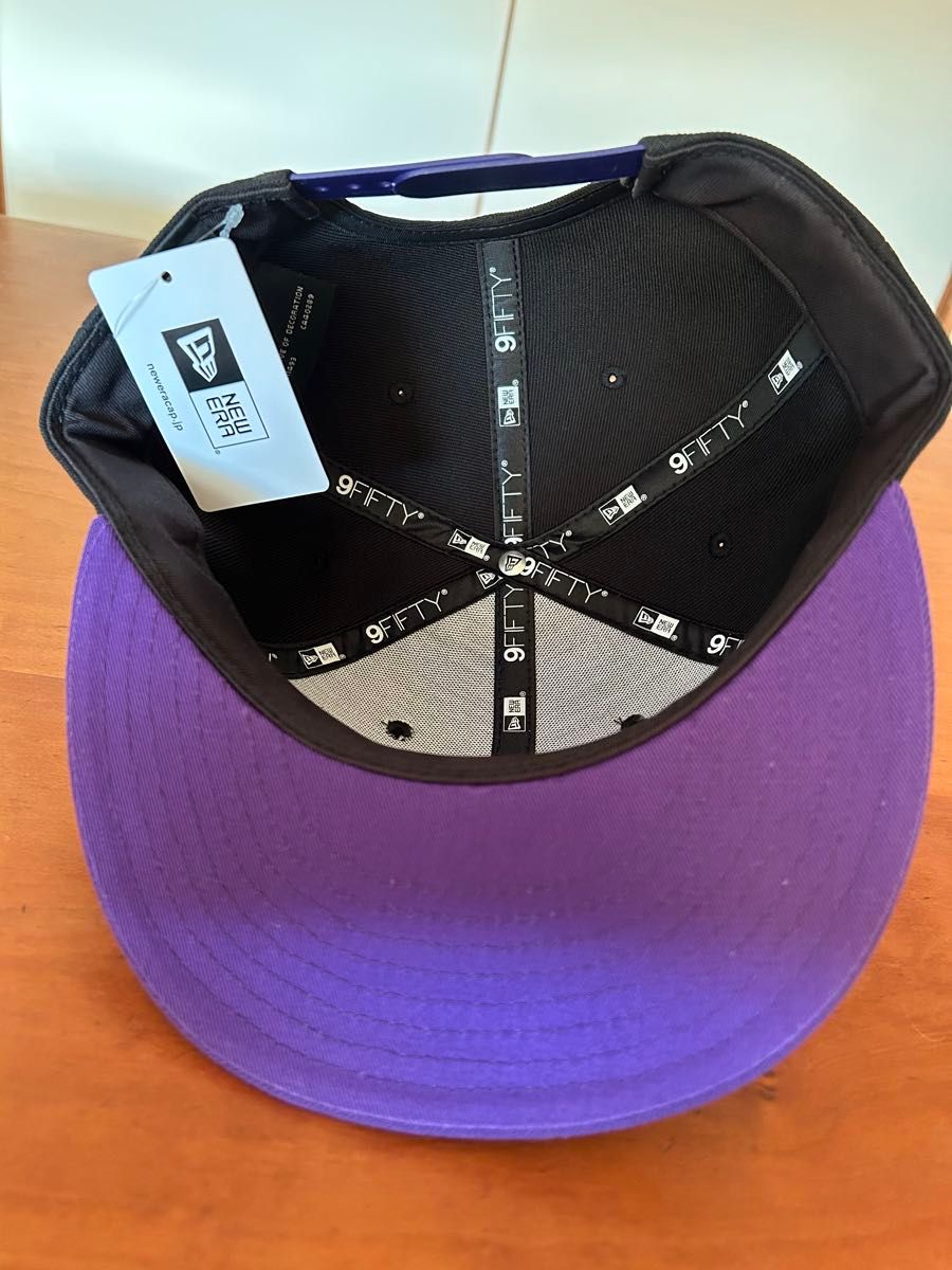 MAC TOOLS NEW ERA マックツール ニューエラ9FIFTY ブラック/パープル