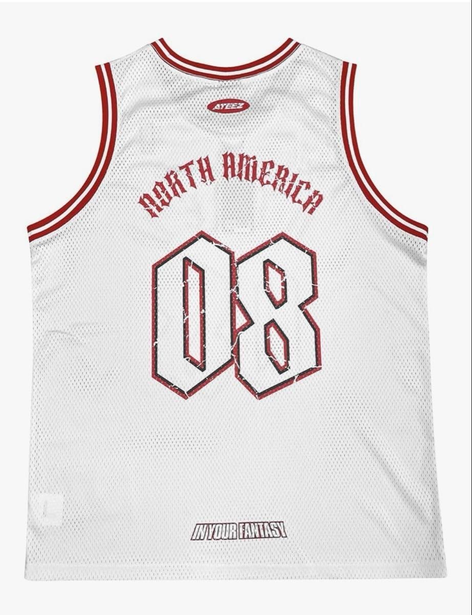 ATEEZ US限定 バスケ ユニフォーム ATEEZ US限定 バスケ ユニフォーム