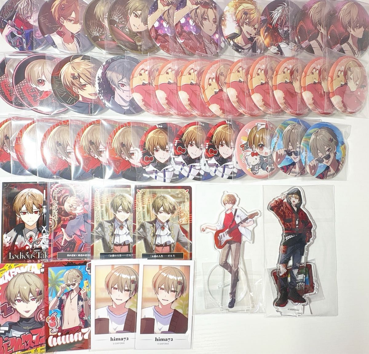 シクフォニ グッズまとめ売り シクフォニ グッズ買取】缶バッジ