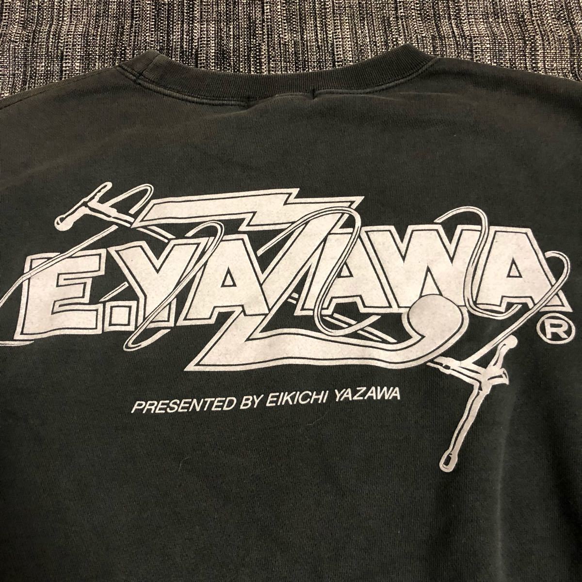 レア YAZAWA 矢沢永吉 スウェット トレーナー 黒 M メンズ 希少｜Yahoo