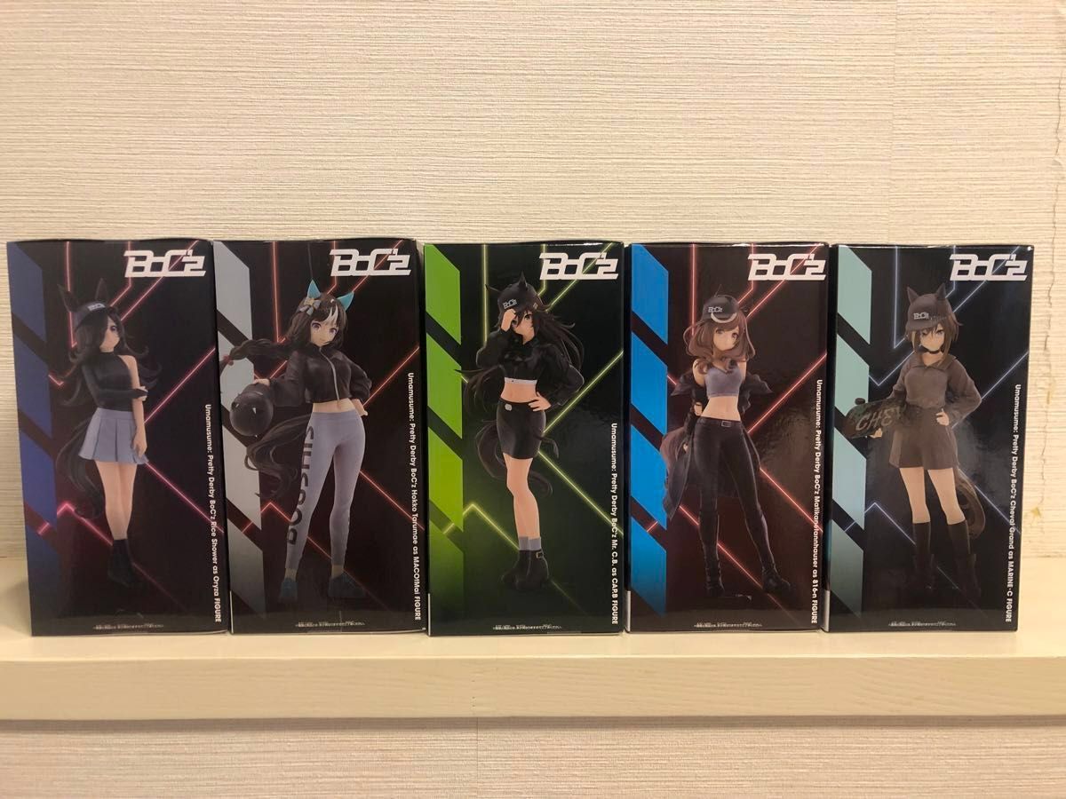 ウマ娘 プリティーダービー フィギュアセット 新品未開封】ウマ娘