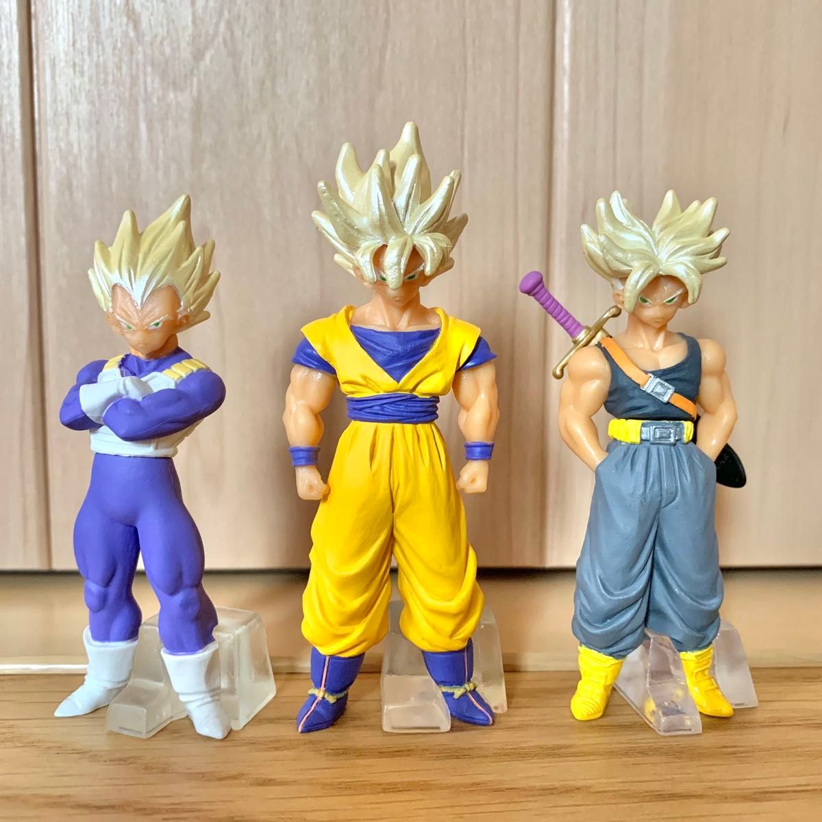 DRAGON BALL【HG20－Ⅰ＆Ⅱ】Z戦士スペシャル フルカラー全種セット