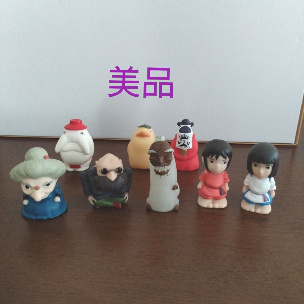 値下げ スタジオジブリ 千と千尋の神隠し 指人形 コンプリート 廃盤品