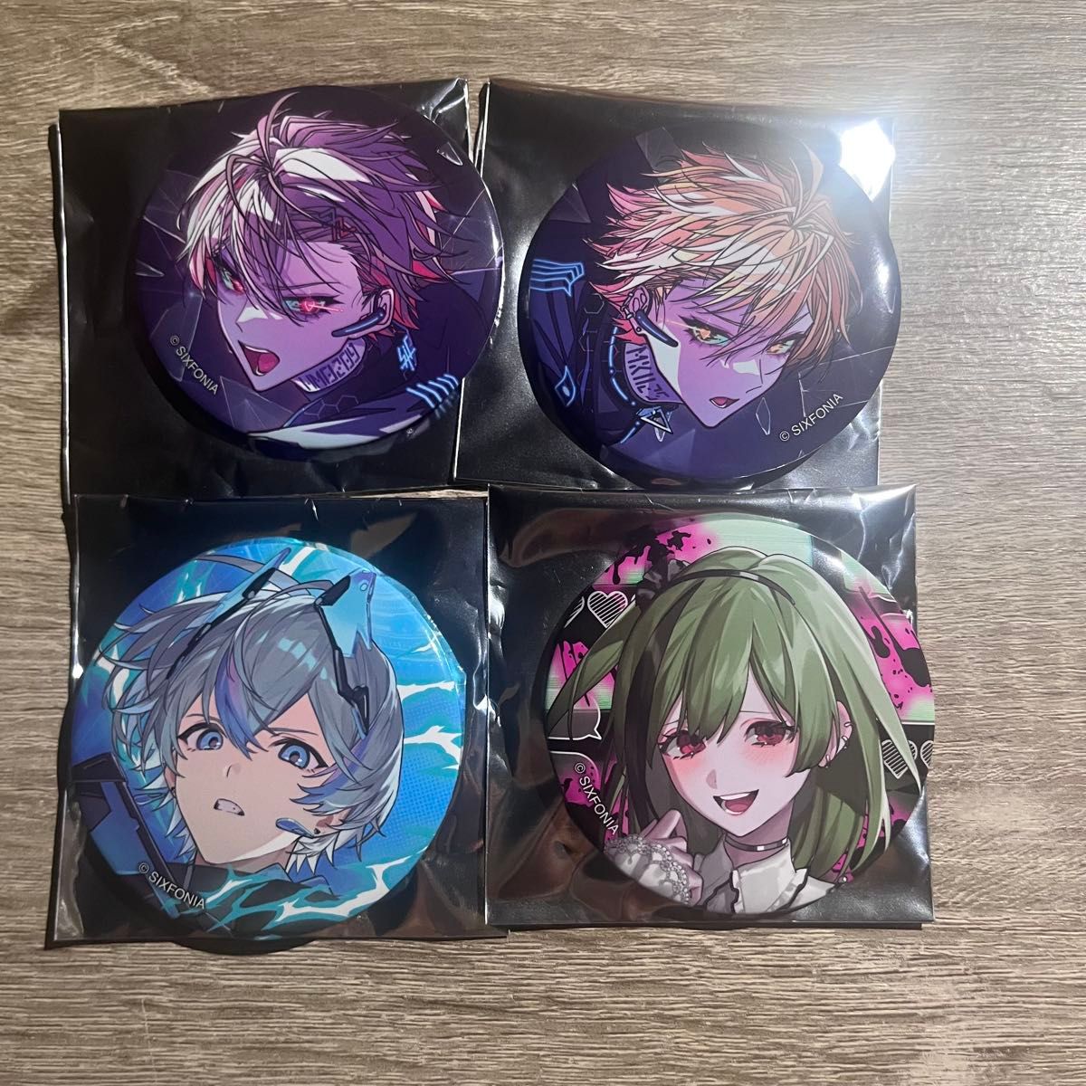 シクフォニ 缶バッジ 第14弾｜Yahoo!フリマ（旧PayPayフリマ）