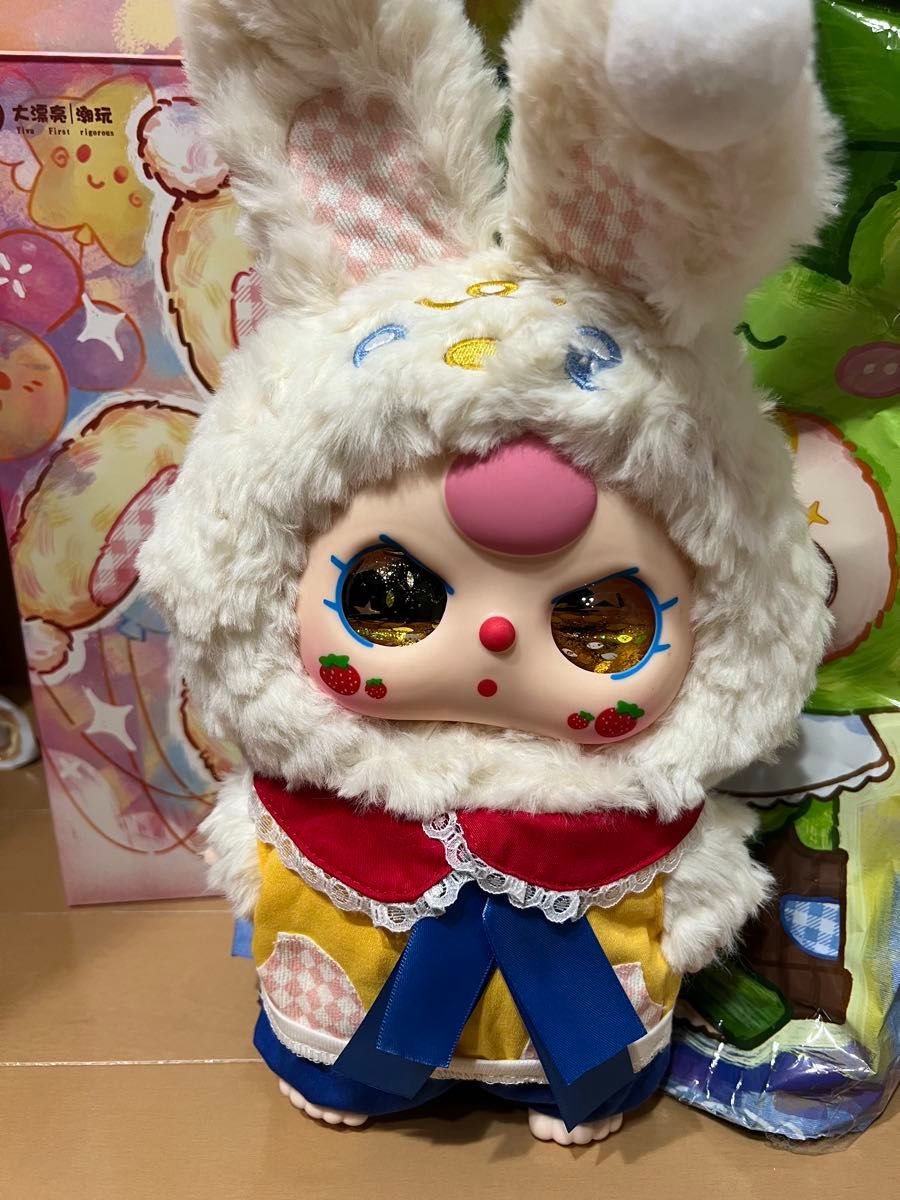 21 ベイビースリー babythree 400％ うさぎ オイル目｜Yahoo!フリマ