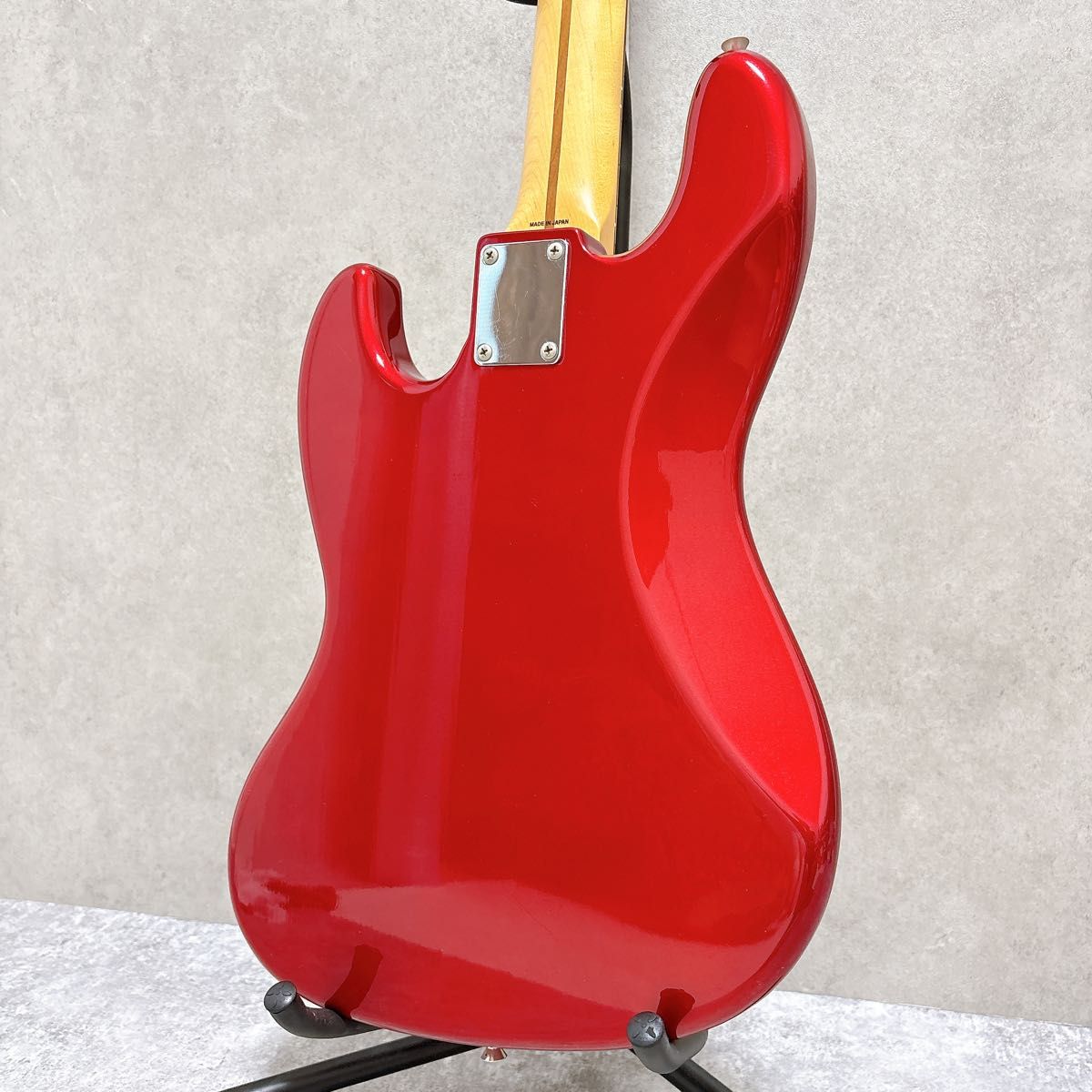 FENDER JAPAN フェンダー ジャパン ジャズ エレキベース JB62 赤 RED