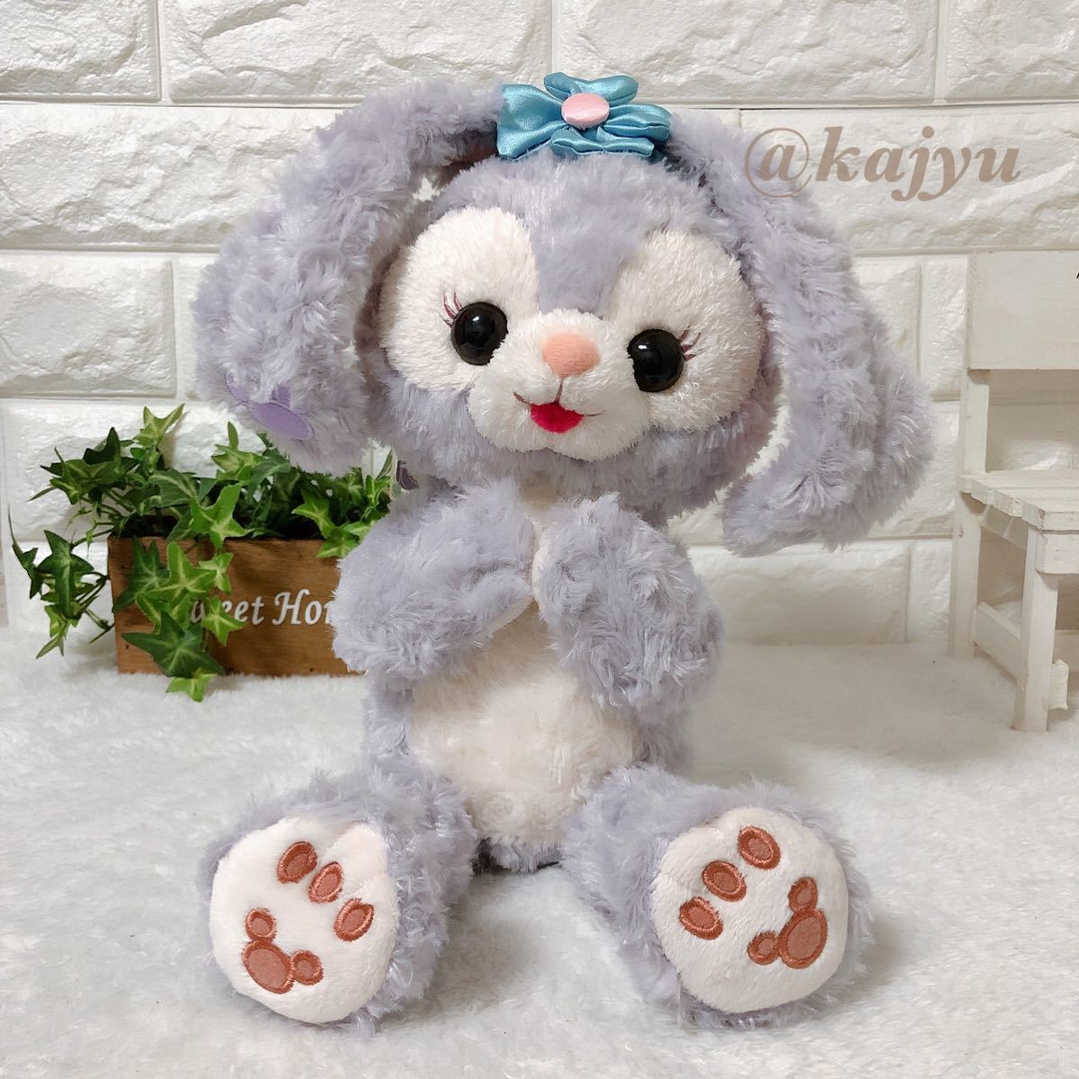 TDS 正規品 ステラルー ぬいぐるみ リメイク Sサイズ 染色なし｜Yahoo