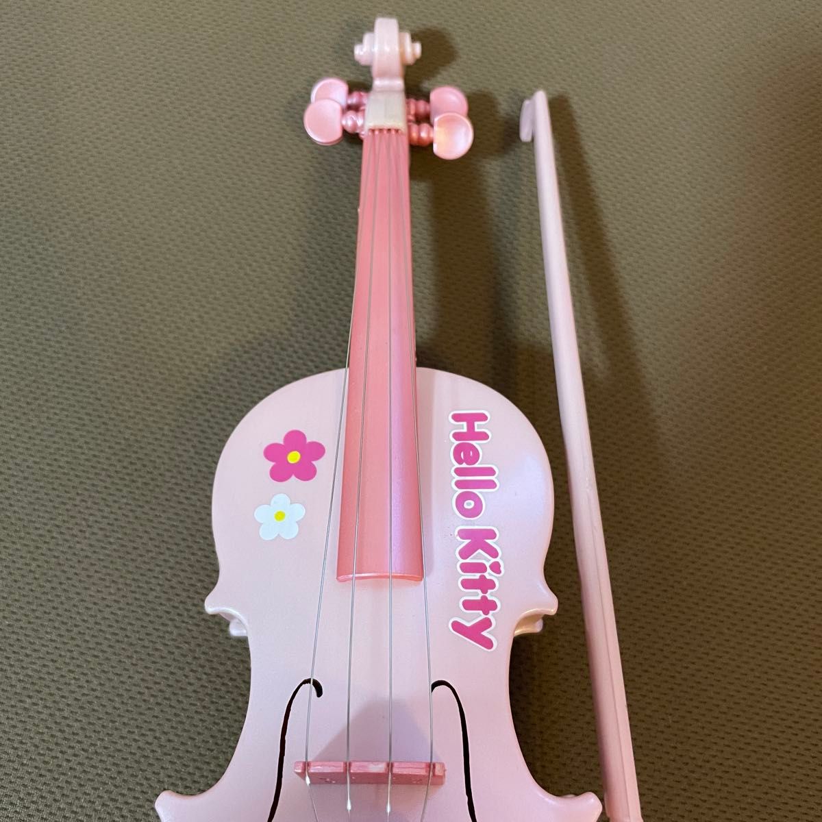 サンリオ ハローキティ バイオリン倶楽部 当時物 サンリオ - 激レア