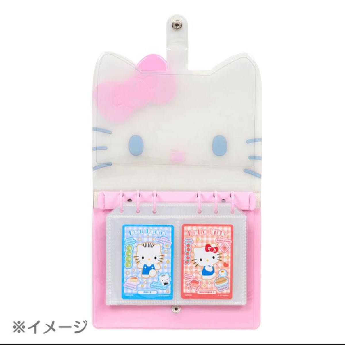 バインダー（I Love Hello Kitty） サンリオ キティ アイラブハロー